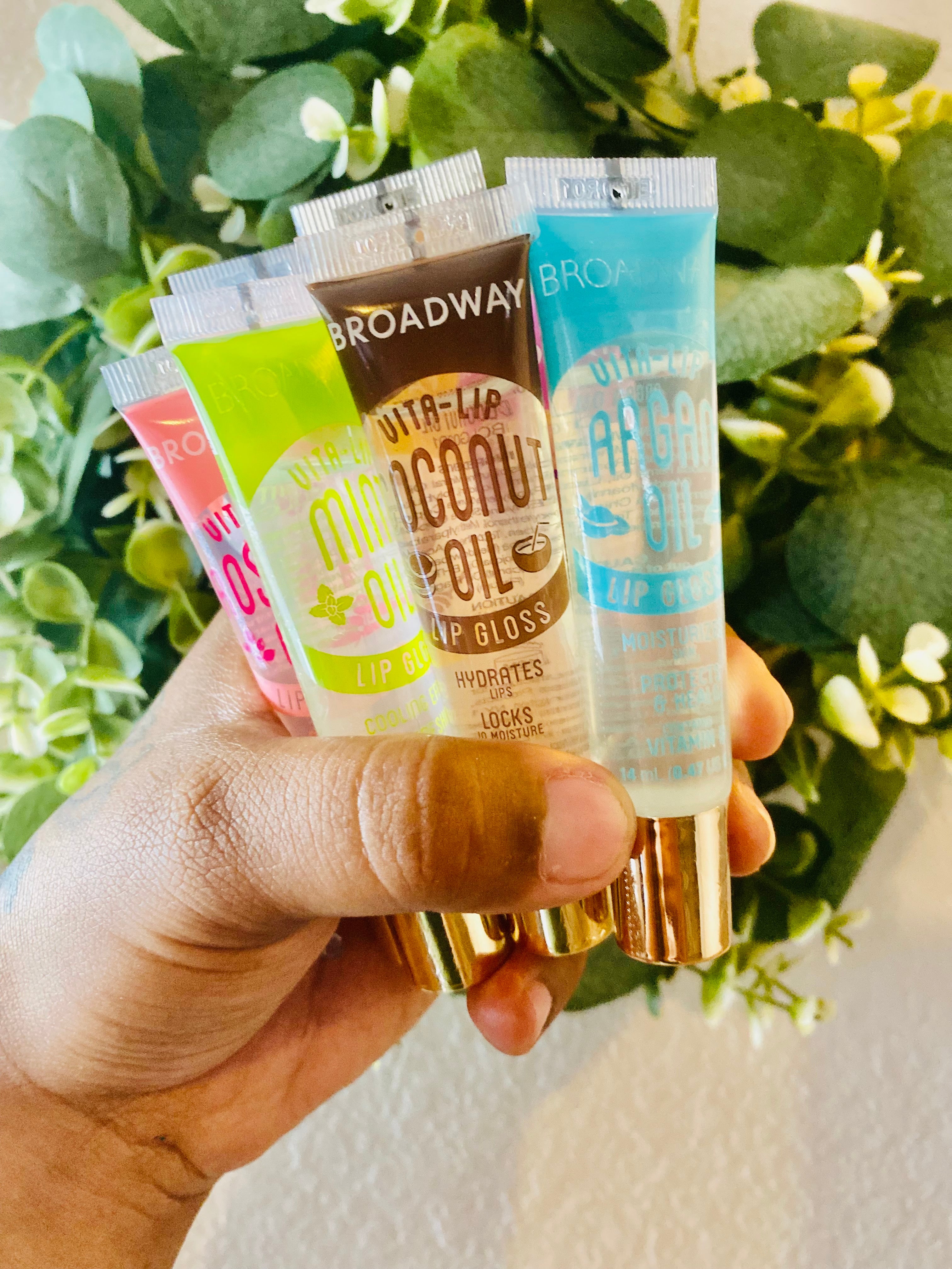 3 lipgloss “Broadway” bundle